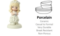 Precious Moments May His Light Shine In Your Heart Girl First Communion Figurine